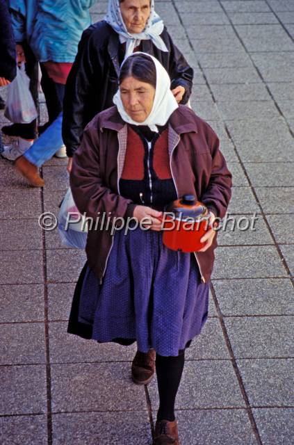 croatie reportage 09.JPG - Camp de Zatone, février 1994Zadar, Croatie